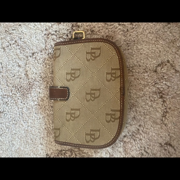 Dooney & Bourke Brown Signature Logo Wrist bag/wallet - Picture 5 of 6